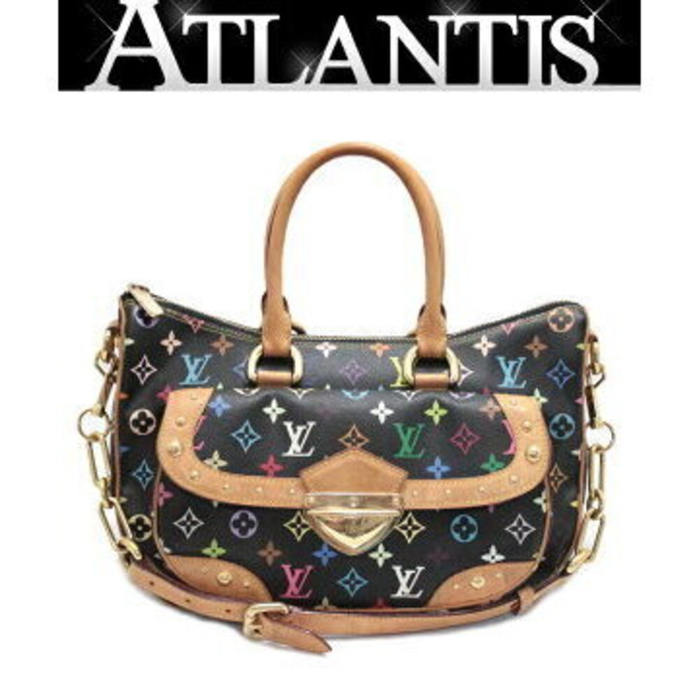 Louis Vuitton Rita Bag Multicolor Black